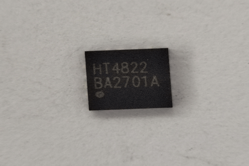 HT4822       80mW免輸出電容立體聲耳機放大器