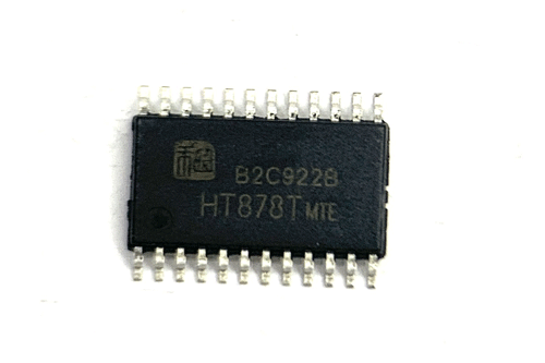 HT878T可任意限幅、內(nèi)置自適應升壓的2X8.0W立體聲音頻功放